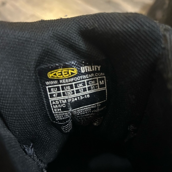 KEEN Utility Vista Energy Mid Work Boots - Picture 3 of 7